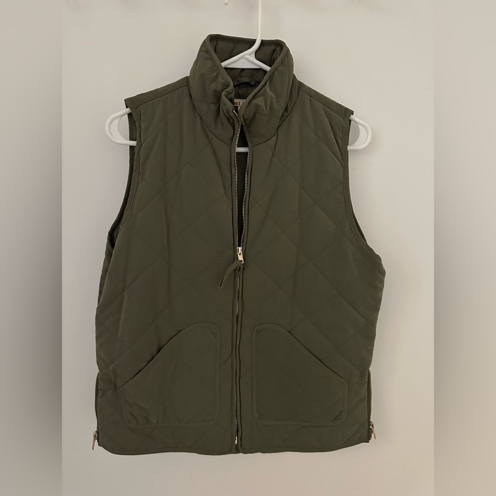 Hunter Green Vest